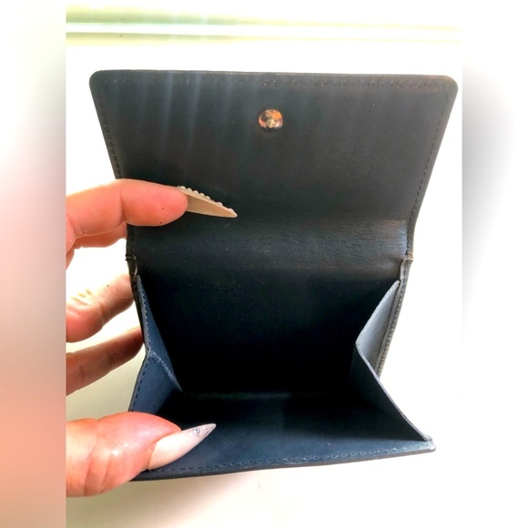 LV Louis Vuitton Monogram Mat Vernis Gray Elise Compact Wallet with COA Unisex - Picture 5 of 10